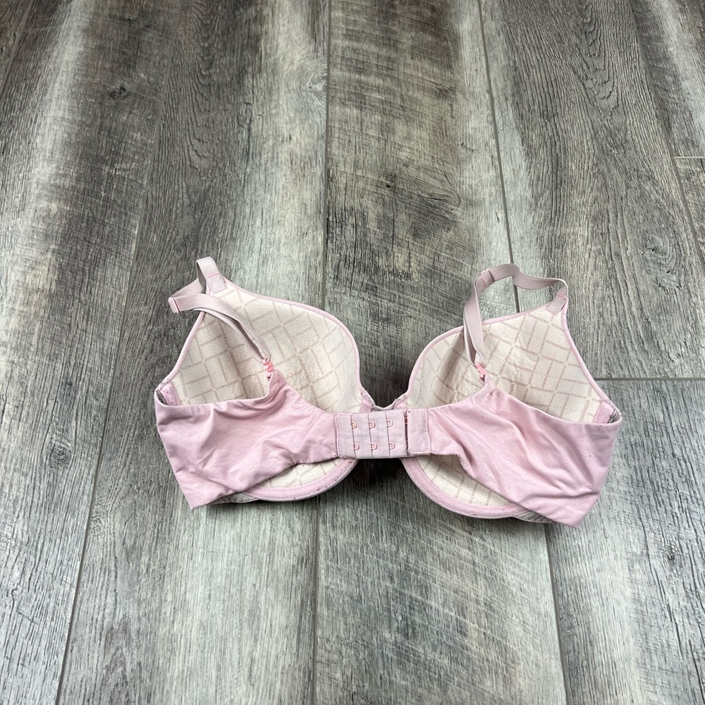 36D VS Pink Semi Demi Bra - Picture 7 of 13
